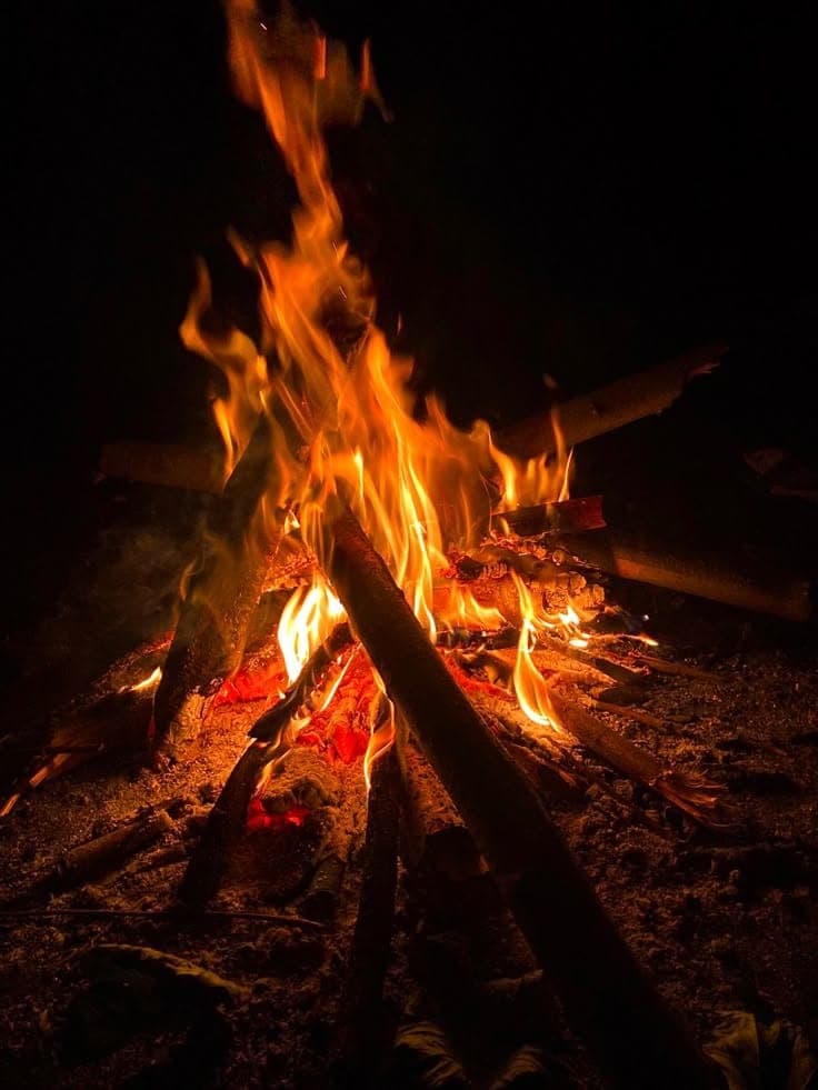 Campfire arrangement